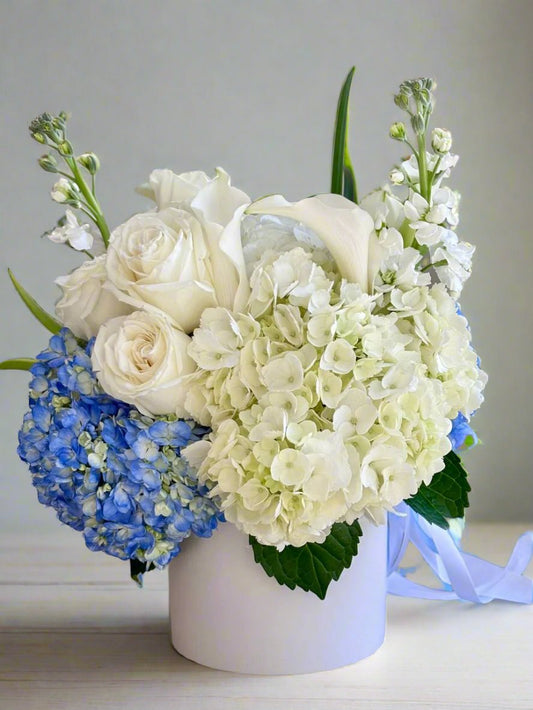 Bouquet “Caitlin Blue"