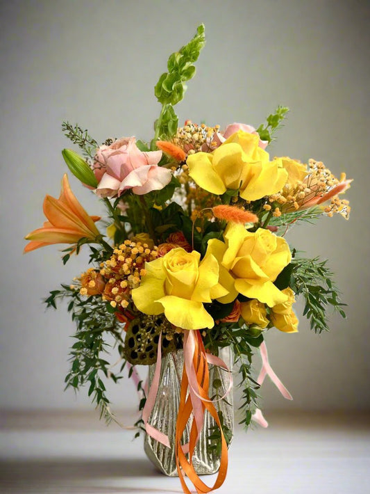 Orange Blossom Bouquet