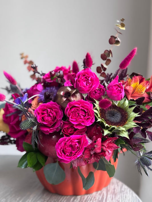 Pumpkin Blooms