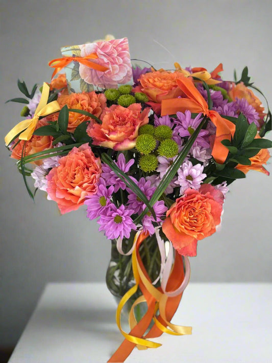 Bouquet “Liz Orange”