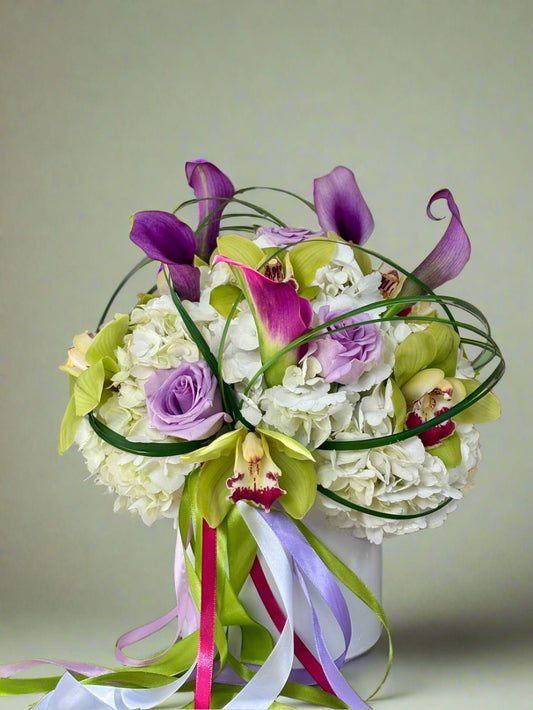 Bouquet “Elegant Serenity”